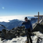 Fletschhorn Gipfel