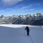 Dufourspitze Aufstieg