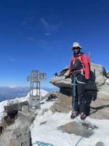 Gipfelkreuz Dufourspitze1