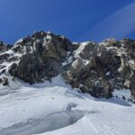 Abstiegscouloir Dufourspitze